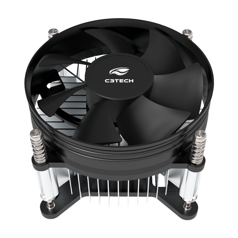 Cooler Universal Processador Intel FC-20BK C3Tech Gaming