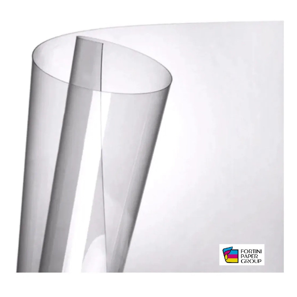 Acetato Transparente A4 20 Micras – Kit 5 Folhas para Impressão, Encadernação, Moldes e Artesanato