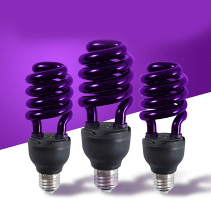 Lâmpada UV Luz Negra 36W | Alta Potência | Efeito Neon Profissional