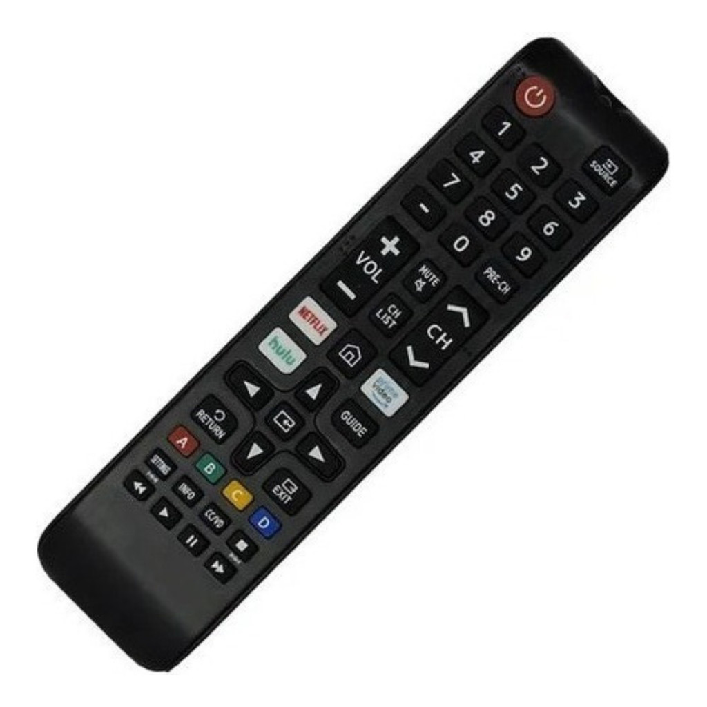 Controle Remoto compatível para Un32t4300ag Un32t4300agxzd compatível para Tv Samsung Smart Smart 4K