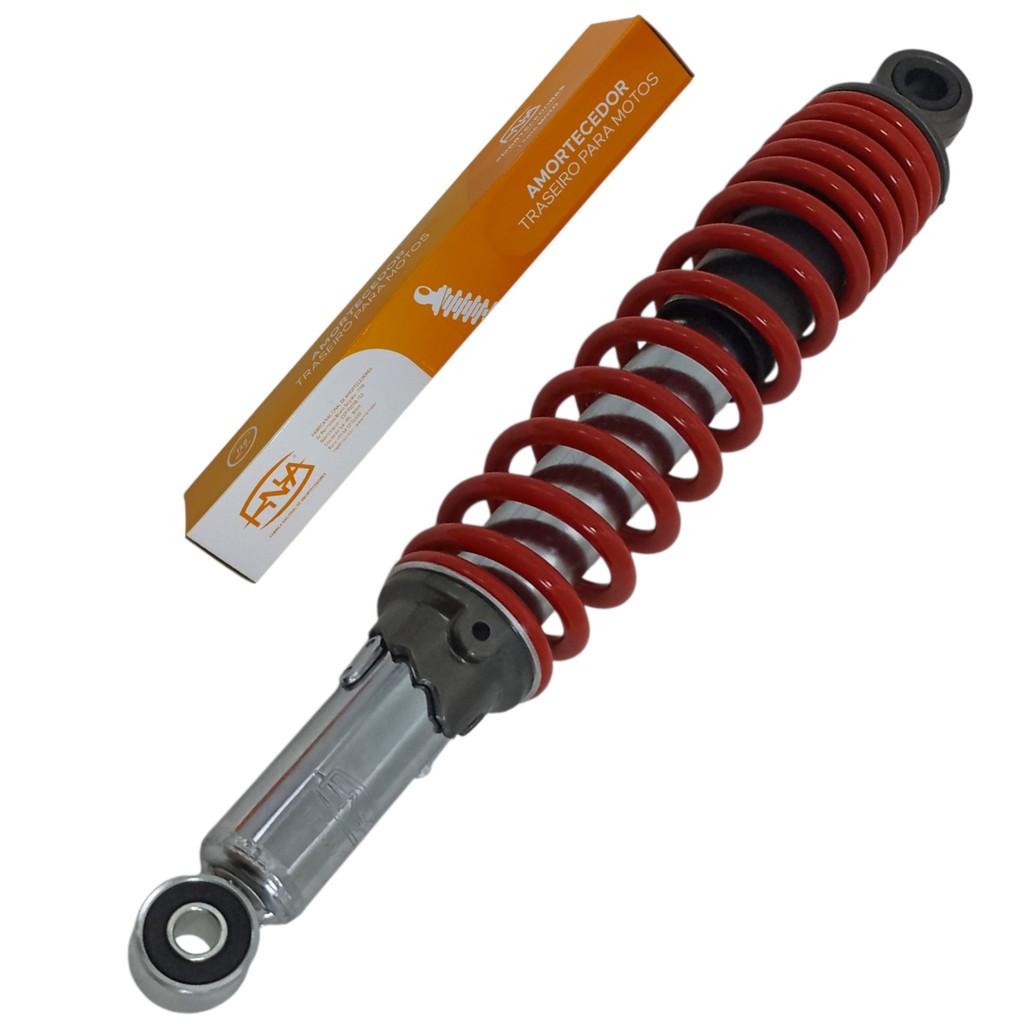 Amortecedor Traseiro Ys 150 Fazer Ubs 2014 a 2024 Ybr 150 Factor 2016 a 2025