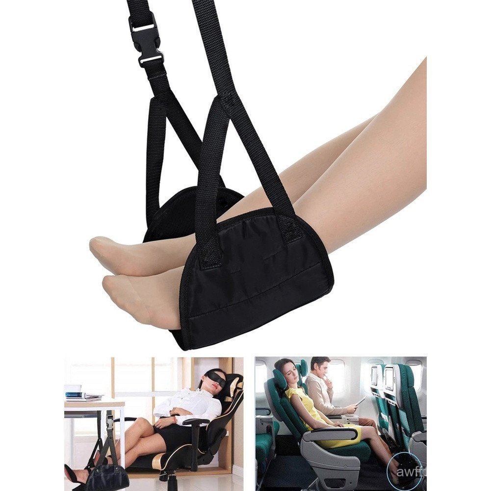Suporte para os pés, viagem, avião, pé, carro, ônibus, trem, automóvel
