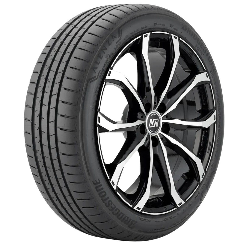 PNEU PARA COMPASS 225/55R18 BRIDGESTONE ALENZA 001 BL 98V
