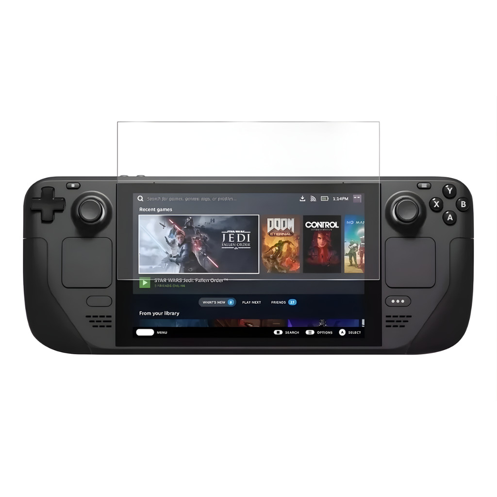 Película Proteção Avançada Nano Glass 9h Steam Deck Steam Deck OLED — R$ 35,91 em Shopee, 10% OFF
