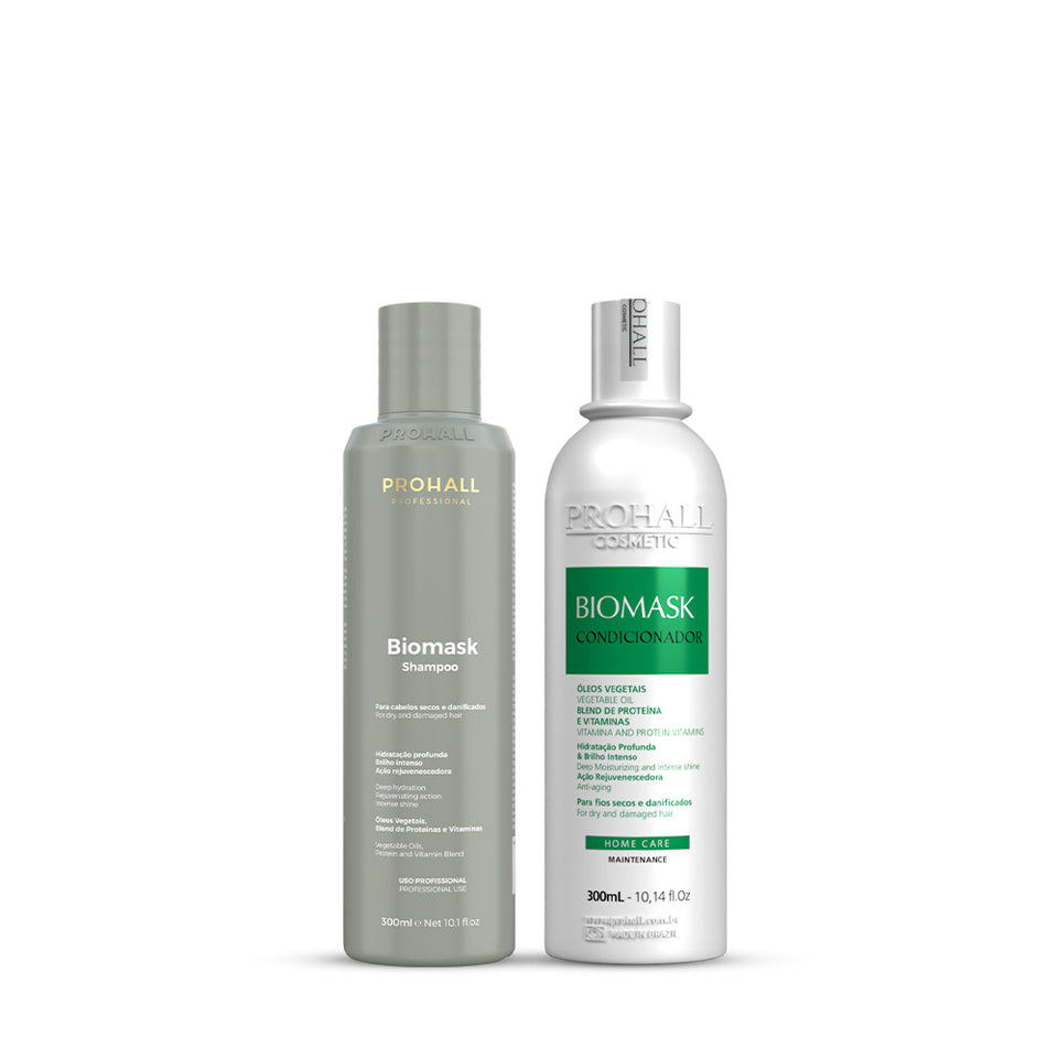 Kit Shampoo + Condicionador Ultra Hidratante Biomask