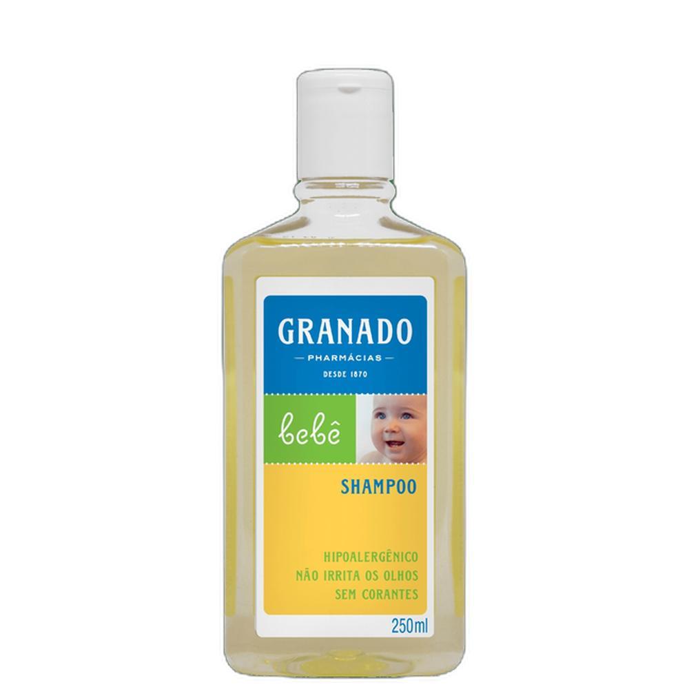 Granado Bebê Tradicional - Shampoo 250ml Beleza Na Web