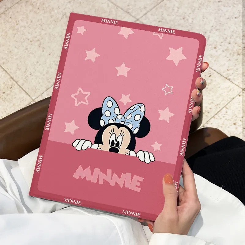 Capa Estampa do desenhos animados de meninas para Redmi SE 11 SE 8.7 6S Pro Proteção Total Antichoque