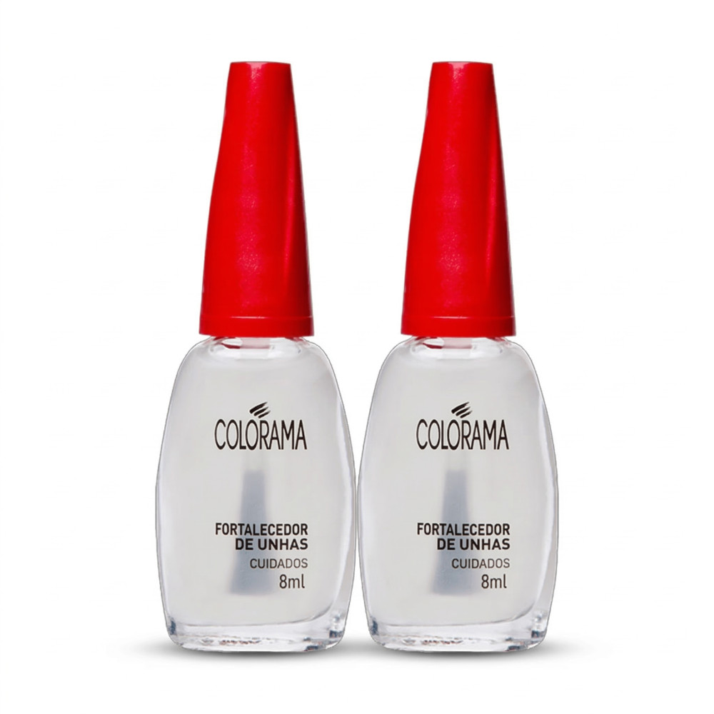 Kit 2 Base Colorama Fortalecedor de Unhas