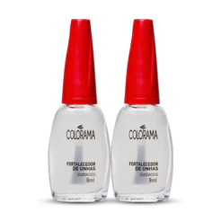 Kit 2 Base Colorama Fortalecedor de Unhas