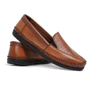 Mocassim Masculino Estilo Sapatilha Calce Fácil Confortável