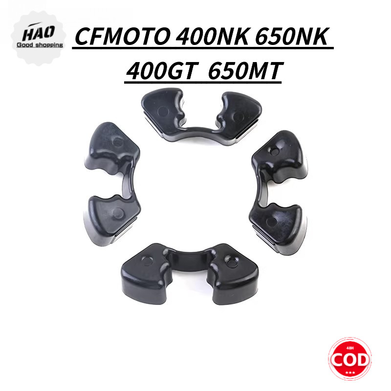 Para CFMOTO 400NK 400GT 650NK 650MT roda traseira conjunto de amortecedor de borracha assento da roda traseira bloco de 