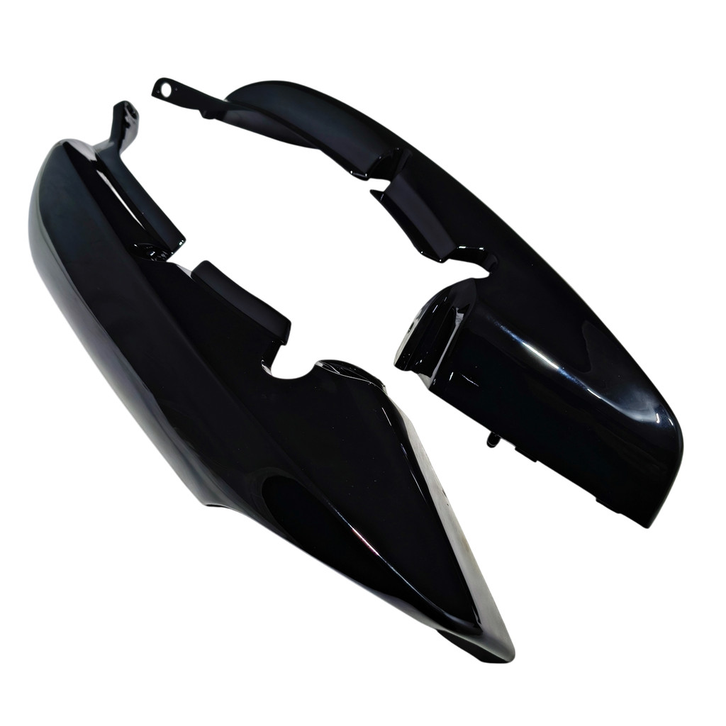 KIT CARENAGEM COMPLETO PROTORK PARA HONDA TITAN 125 2000 A 2004 ( PRETO ) — imagem 2 de 2