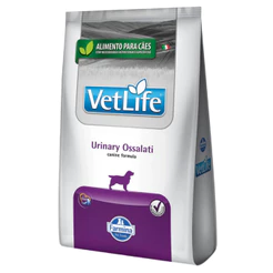 Ração Vet Life Natural Urinary Ossalati para Cães Adultos 2,0kg