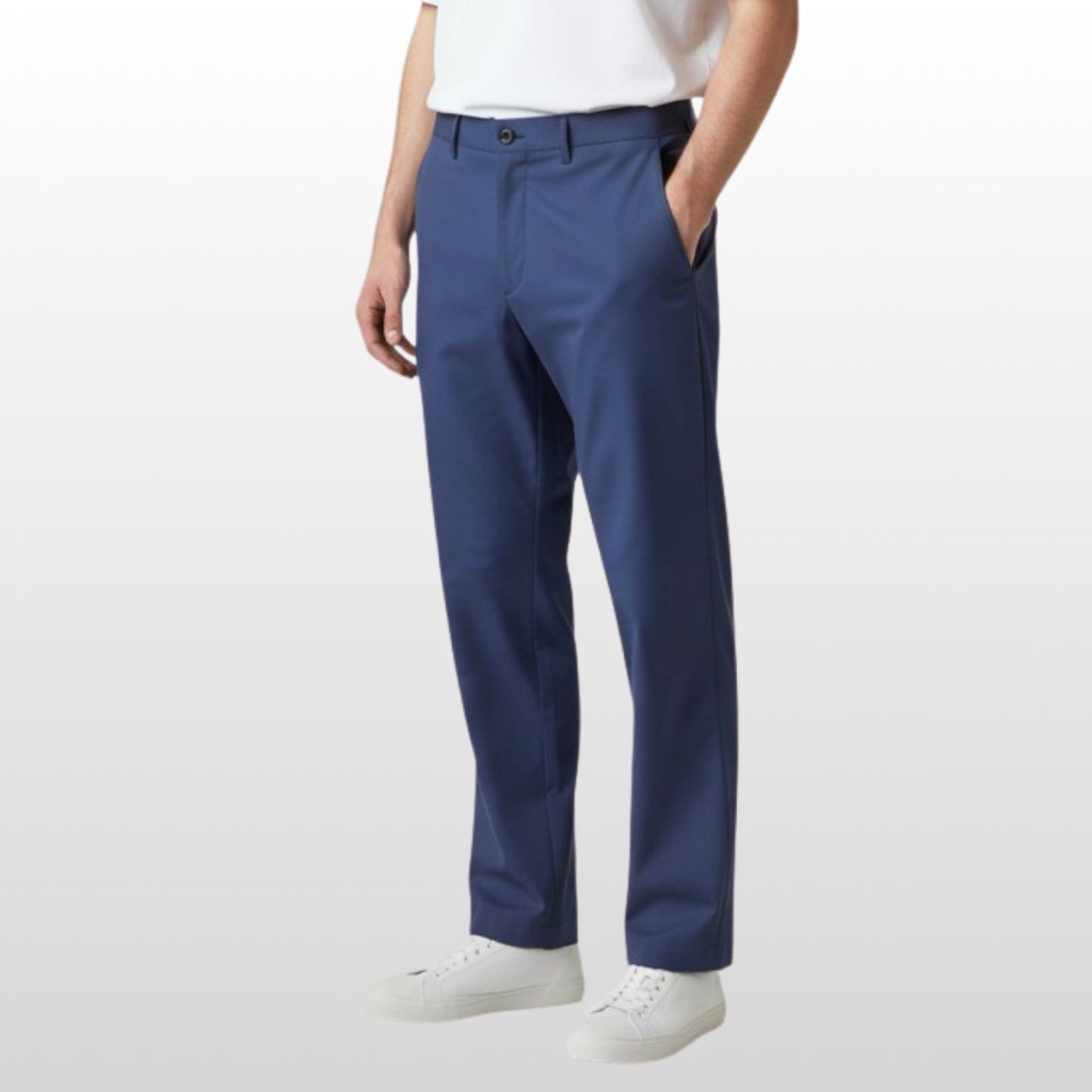 Calça Masculina Burggine Importada Sport Fino Casual Elegante Premium em Oferta na Shopee
