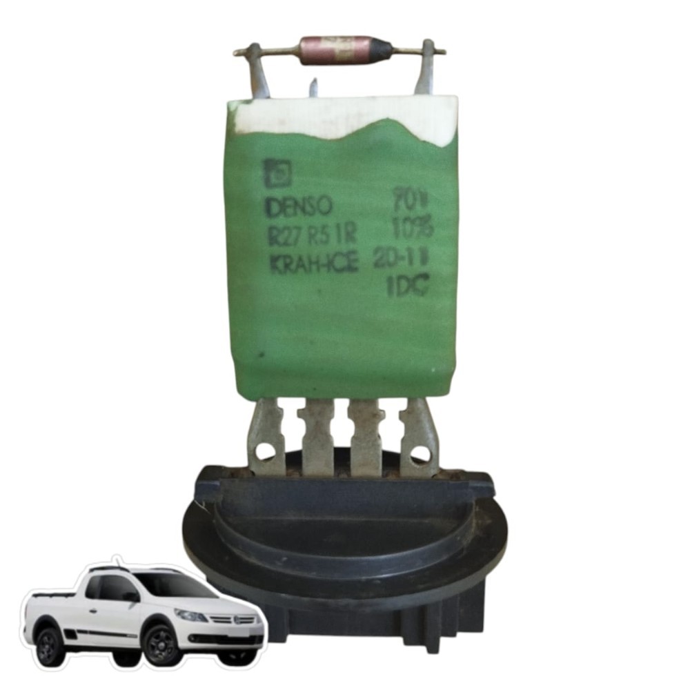 Resistência Da Caixa Evaporadora Volkswagen Saveiro 2012