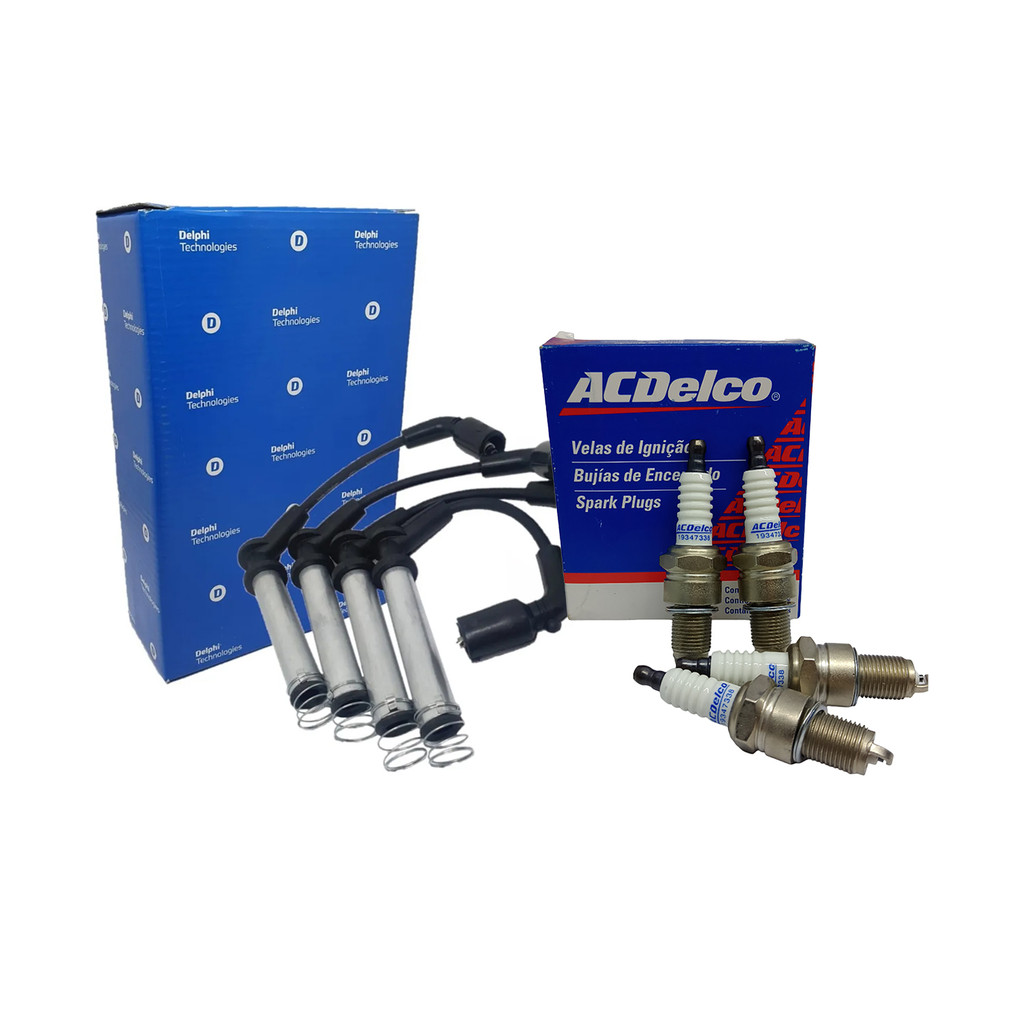 Kit Cabos + Velas Cobalt 1.8