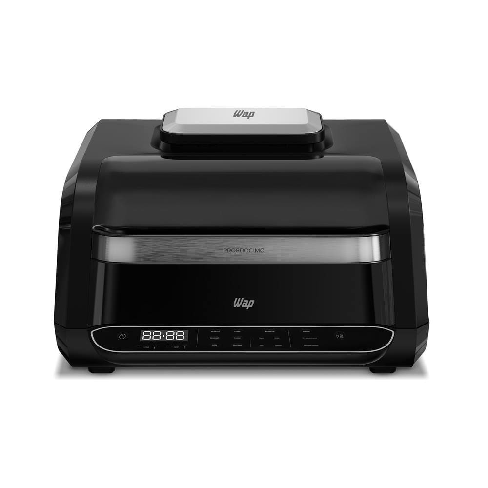 Fritadeira Elétrica Airfry Prosdocimo Barbecue Heat Digital WC AB1030 6,6L 1700W Função Churrasco Wap em Oferta na Shopee