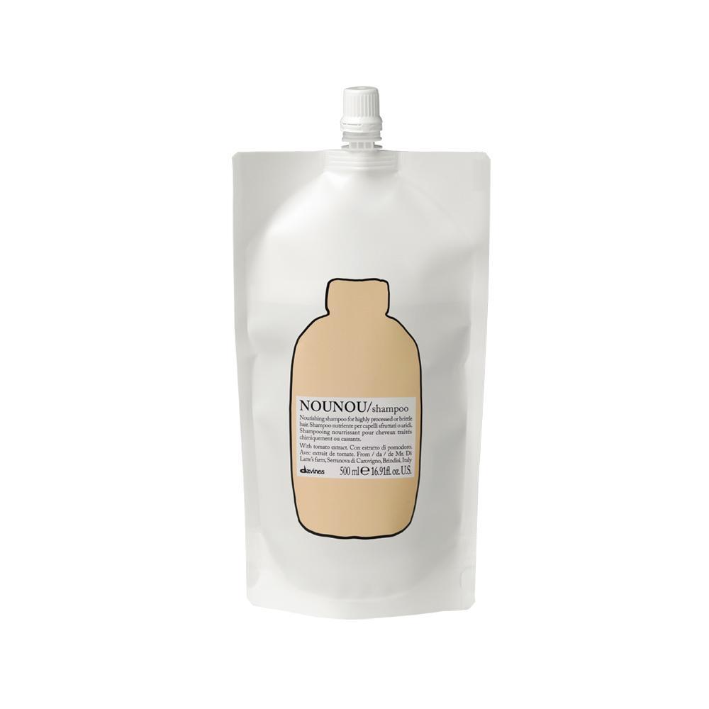 Davines Essential Haircare Nounou Shampoo 500ml Refil em Oferta na Shopee