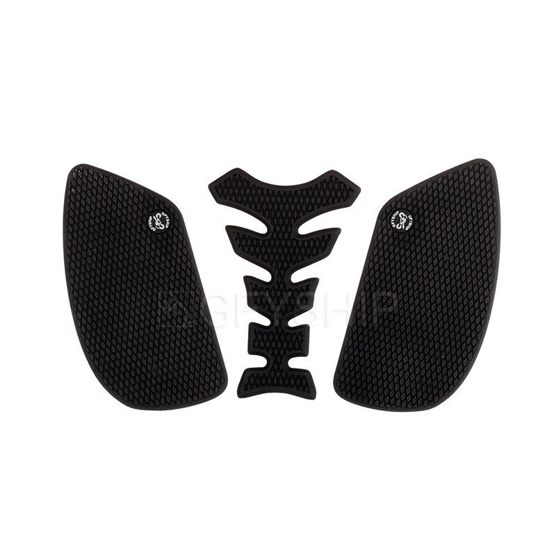 Adequado para Triumph Street Triple 675 R Daytona 675R Adesivo lateral para tanque de combustível Adesivo protetor