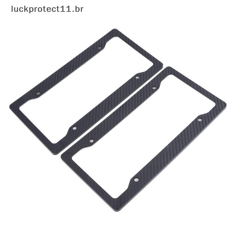 Estrutura De Placa Universal LTBR Com Parafusos Premium Anti-Roubo Braet À Prova De Ferrugem Para Instalação Sedan SUV T