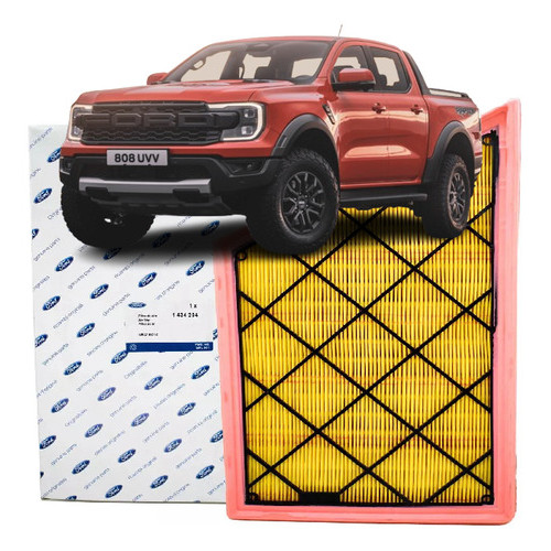 Filtro De Ar Do Motor Original Ford Ranger 3.0 2.0 2024/25