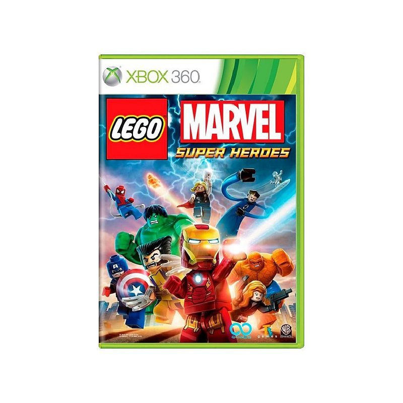 Jogo LEGO Marvel Super Heroes - Xbox 360 - Usado - Original