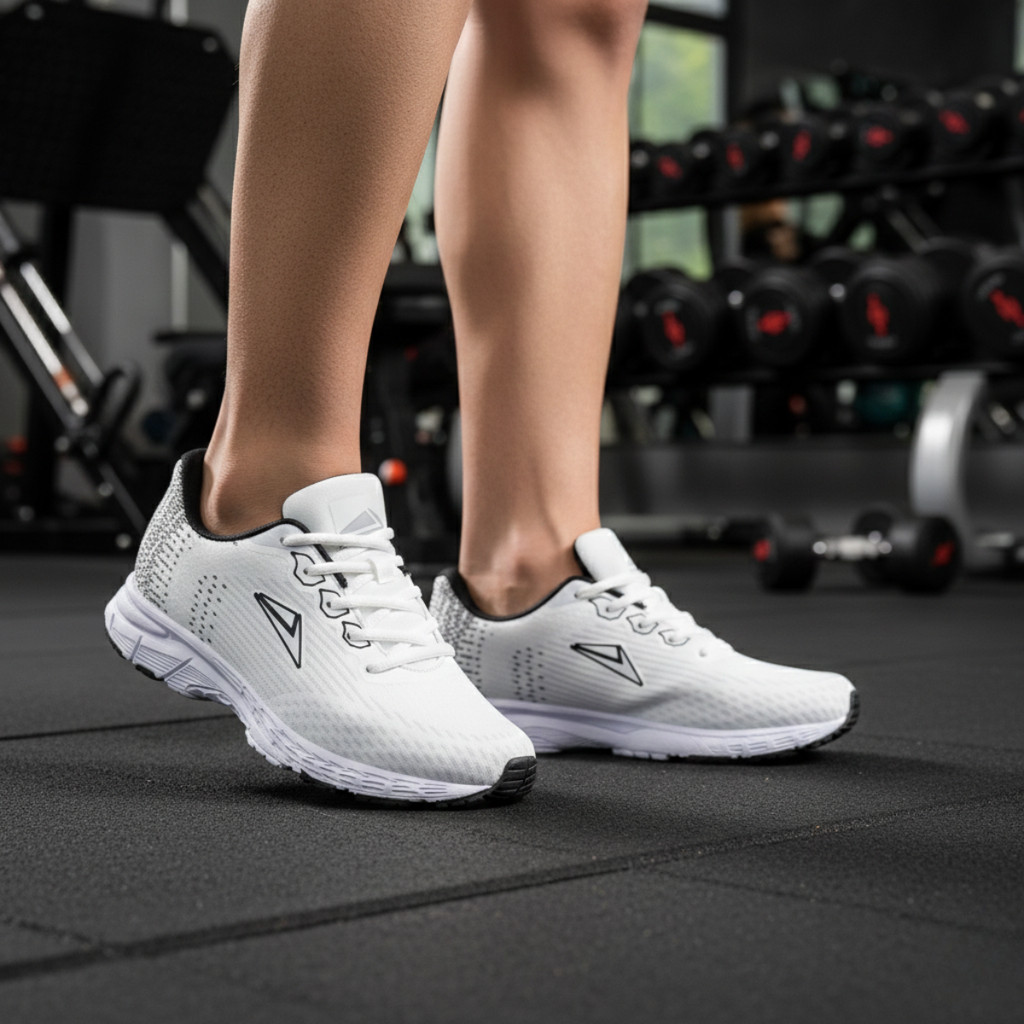 Tênis Sneakers Unissex Confortável Para Academia e Caminhada Lançamento