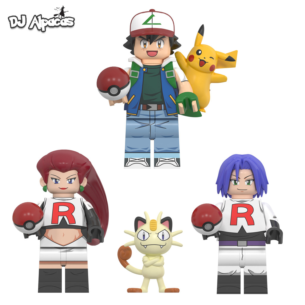 Blocos De Construção Figuras Brinquedo Colecionável EM001 EM002 EM003