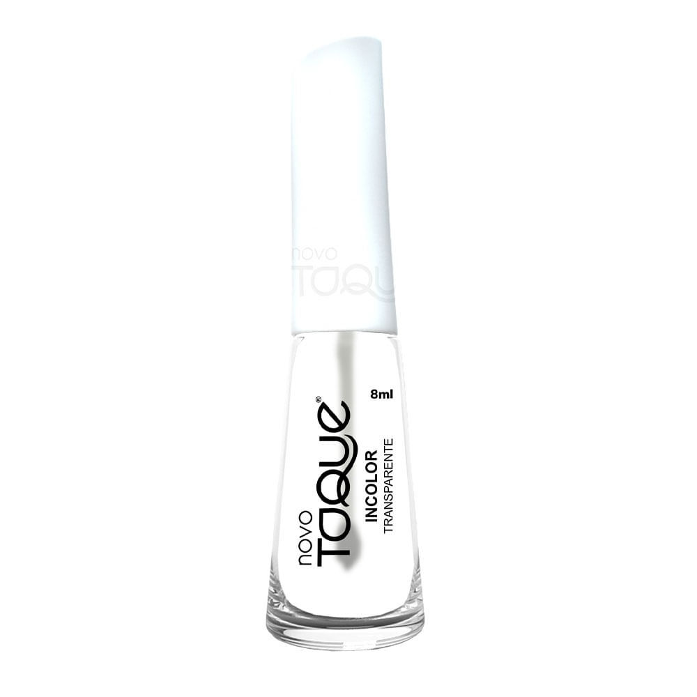 Esmalte Novo Toque Transparente Incolor 8ml em Oferta na Shopee