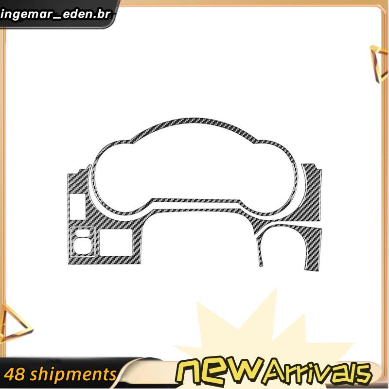 Kit De Acabamento De Acessórios LHD De Fibra De Carbono Para Cruiser 2007-2021 Painel De Instrumentos De Cobertura De Ve