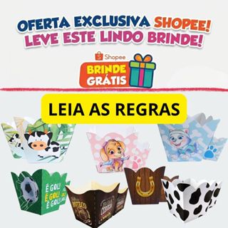Brinde Cachepo Cartonado Centro de Mesa 5 Unidades em Oferta na Shopee