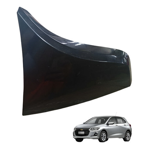 Moldura Aerofolio Gm Onix Hatch Traseira Esquerda 2020 A 25