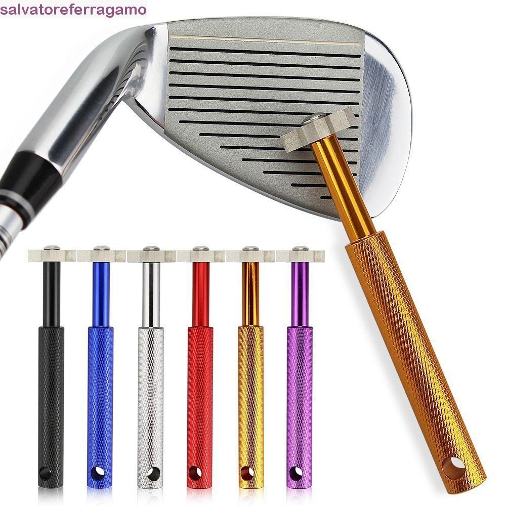 Cabeça De Apontador De Taco De Golfe SALVATOREFERRAGAMO , Ferramenta De Afiação De Ranhuras Para Tacos De Limpeza Forte 