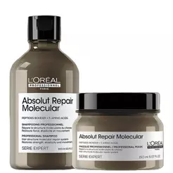 Kit L'Oréal Professionnel Absolut Repair Molecular Mask Home (2 Produtos)