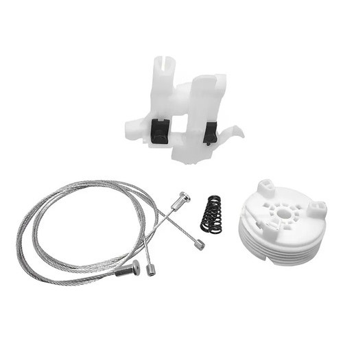 Kit Reparo Máquina Vidro Elétrico Dianteira Esquer Fiat 500