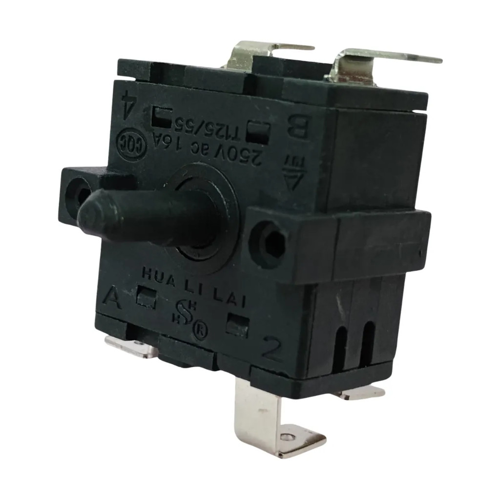 Chave Seletora Resistência Forno Philco Pfe36p Pfe46 Orignal