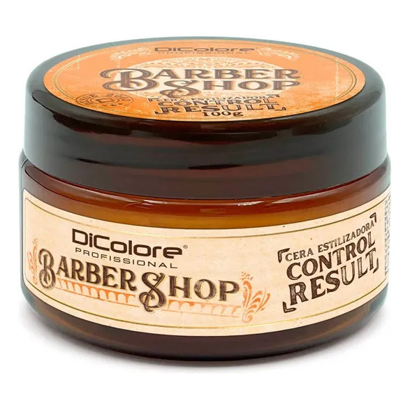 Dicolore Cera Modeladora Fixação Natural Control Result 100g