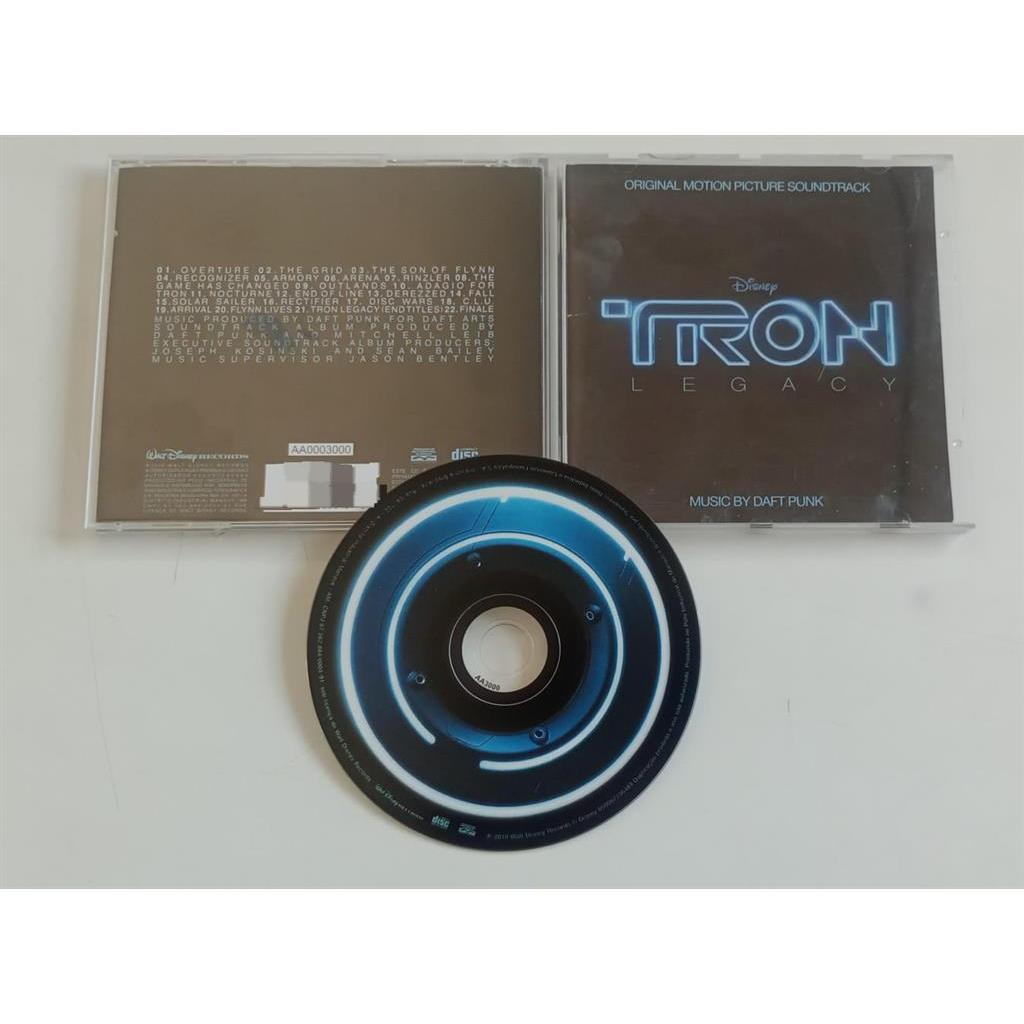 CD VÁRIOS ARTISTAS TRON - LEGACY