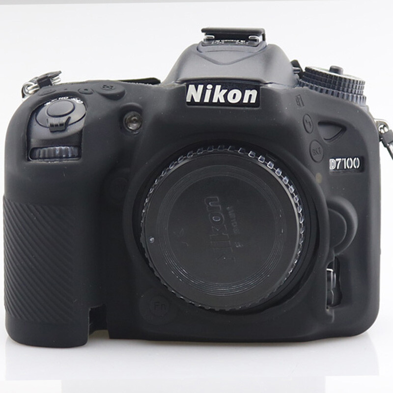 Para Nikon D850D7500 D7200 D610 D5300 D750 D5500 D810 Capa De Câmera De Borracha De Silicone