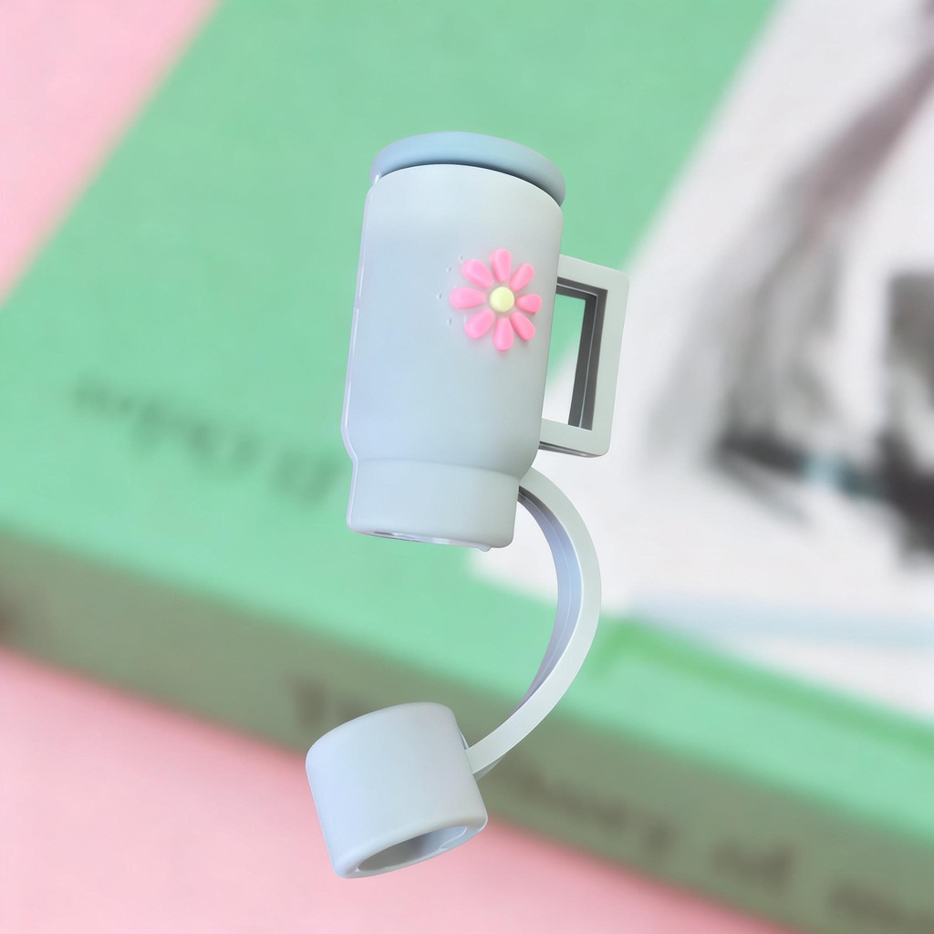 KIT Tampas Para Canudos Copo Garrafa 10mm