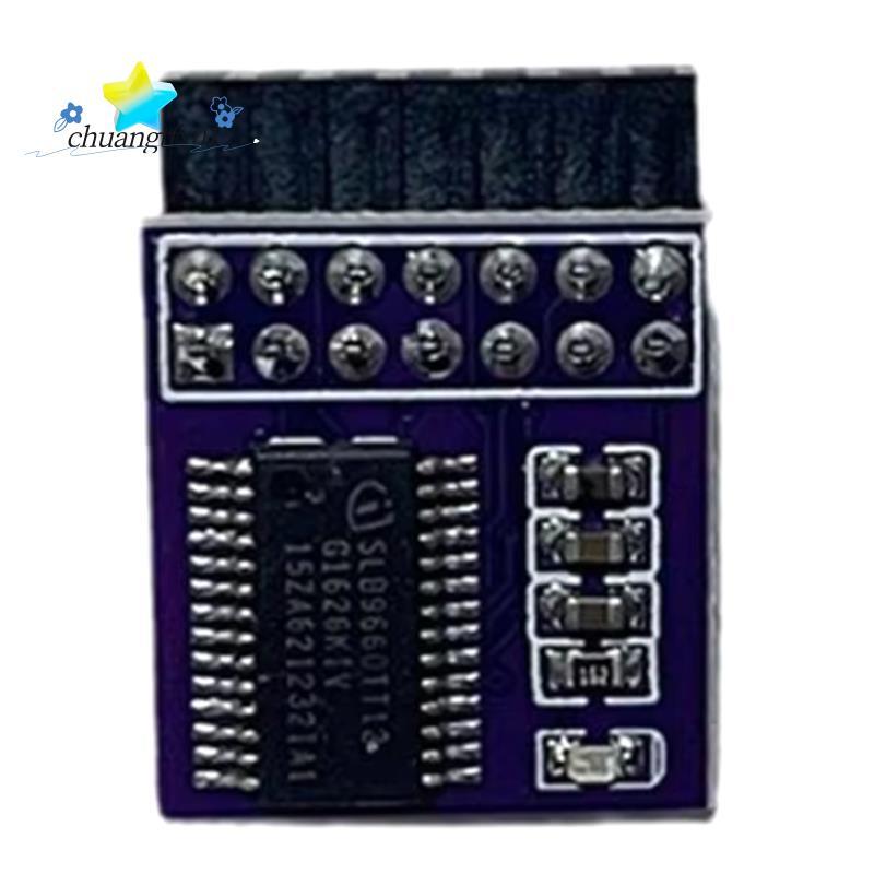 [Promover C] Módulo TPM2.0 De Segurança De 14 Pinos Para Placas-Mãe