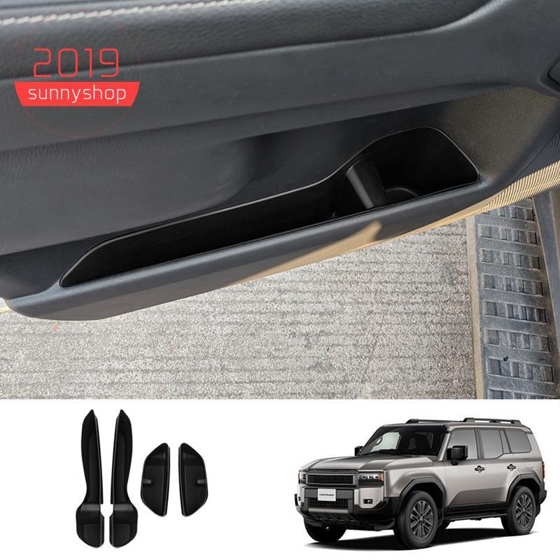 [Bestseller S] Caixa De Armazenamento Organizadora Para Porta De Carro , Prado LC250 2023 , Acessórios Interiores