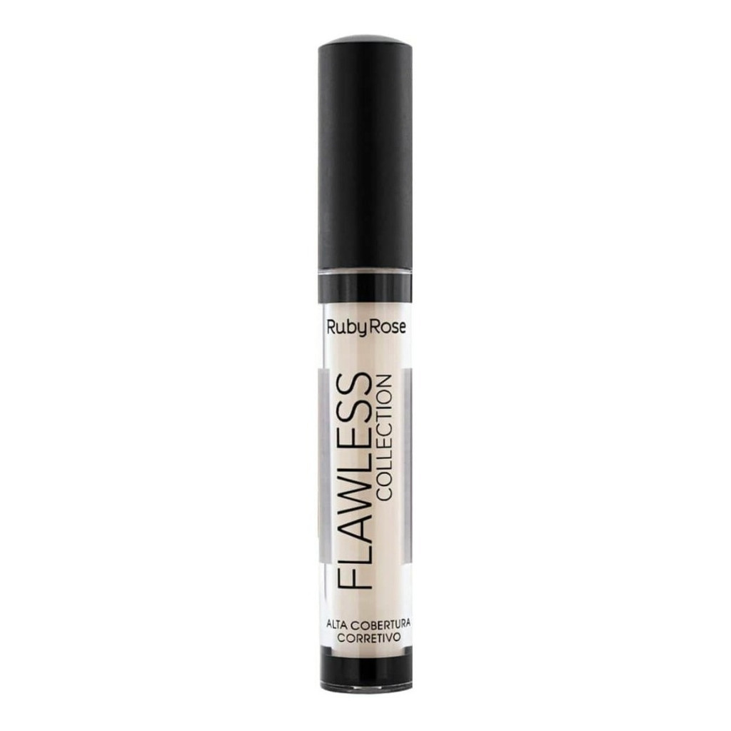 Corretivo Liquido Flawless Collection Ruby Rose Bege 3