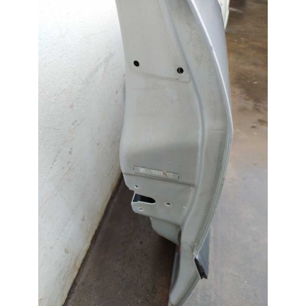 Porta Dianteira Direita Chevrolet Zafira 2007  Dianteira Direito Prateado