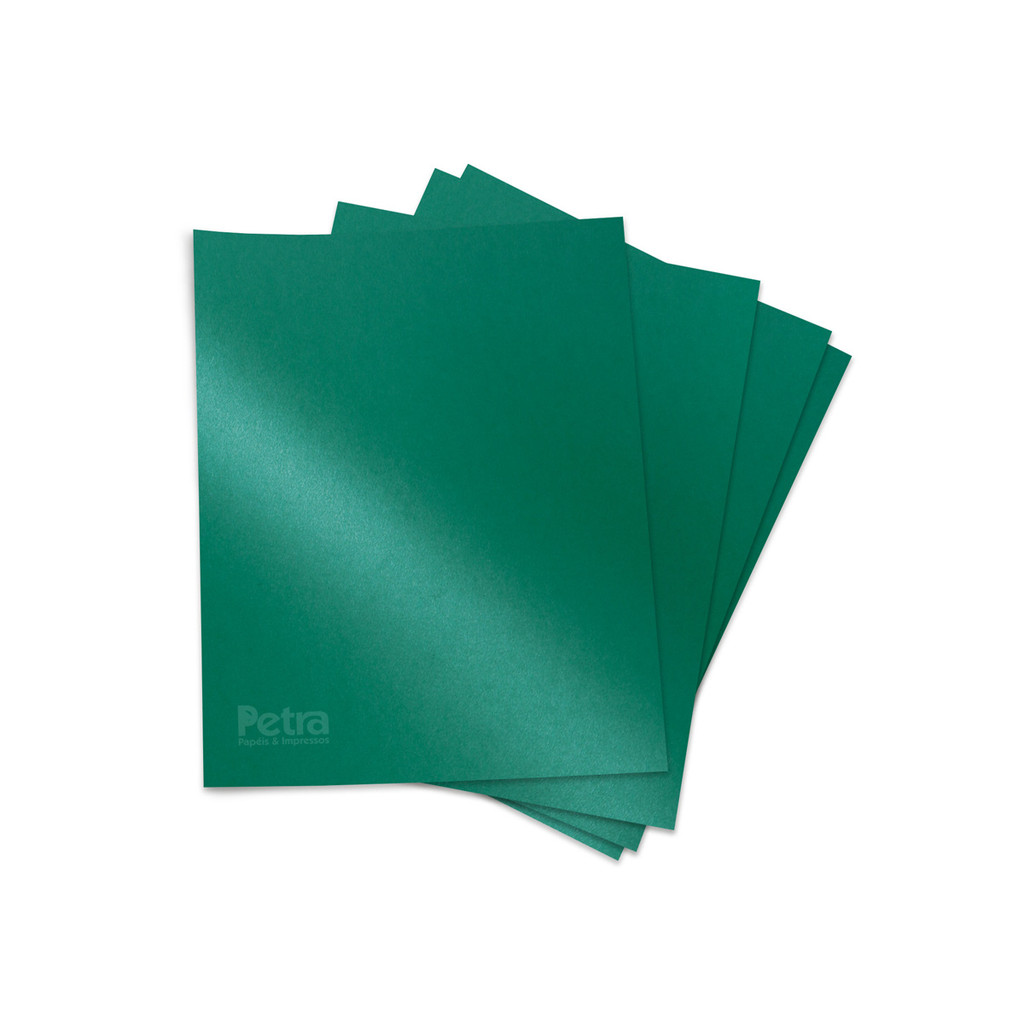 Papel Perolado Verde Folha - A4 180g/m² - 25 folhas em Oferta na Shopee