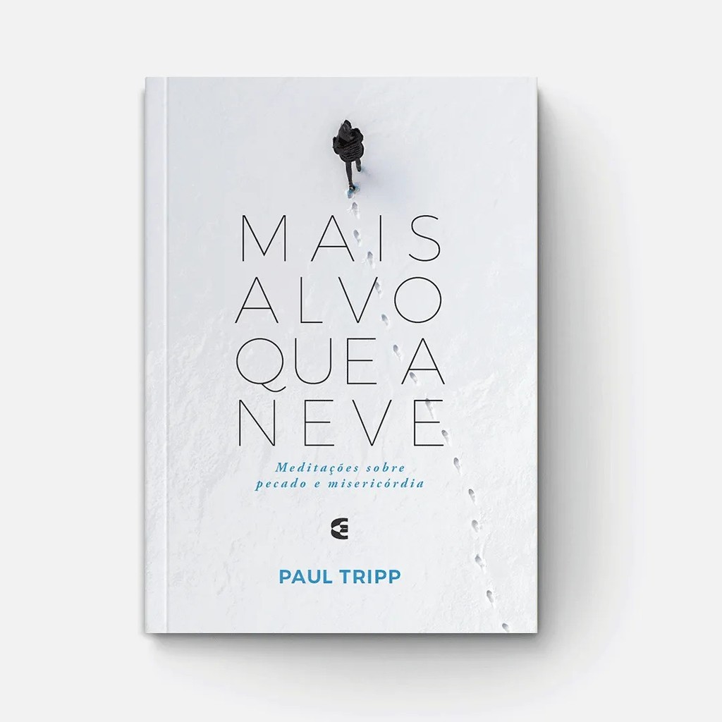 Mais Alvo que a Neve | Paul David Tripp em Oferta na Shopee