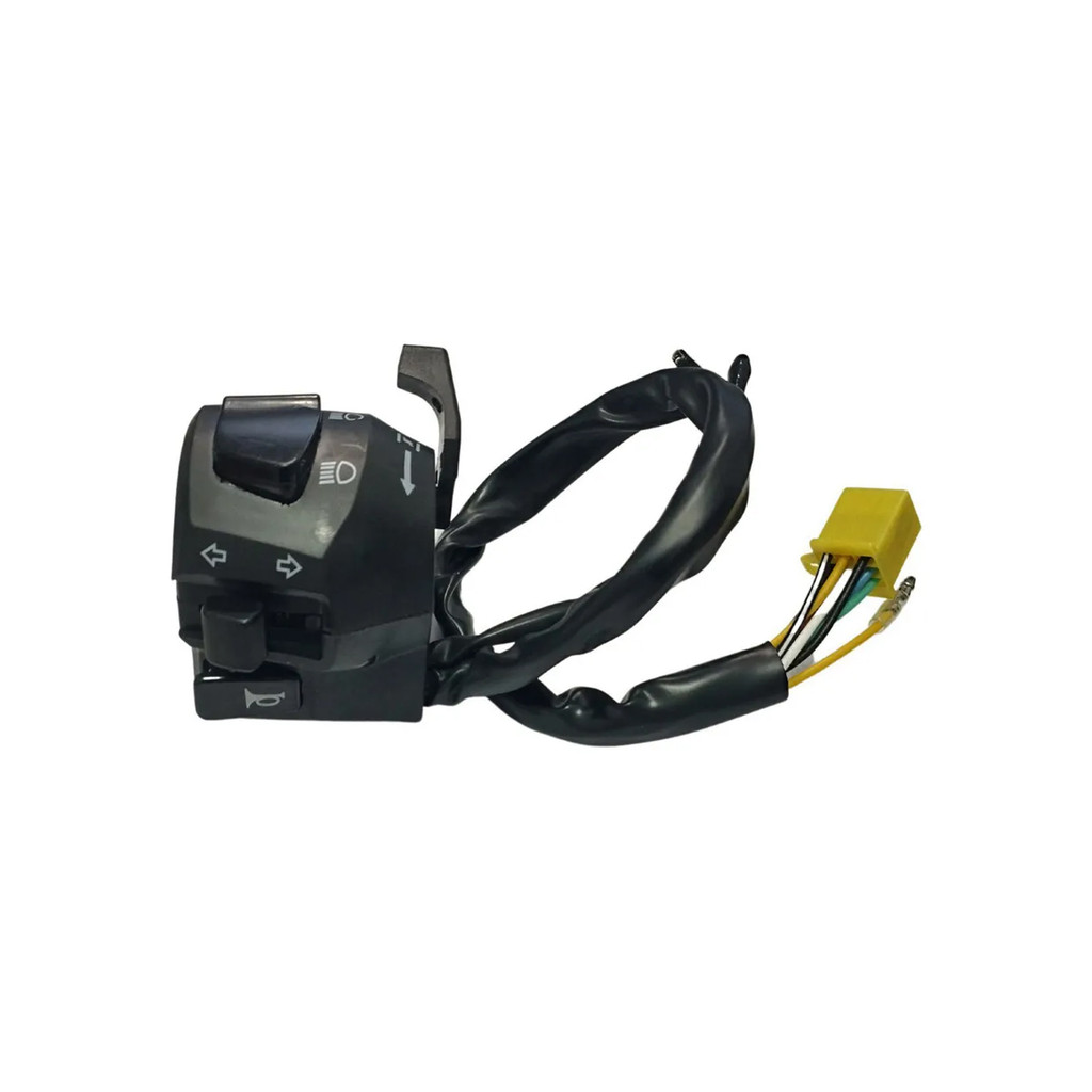 Punho Luz E Partida Suzuki Yes E Intruder 125 2011 2012 2013 2014 2015 2016 — imagem 2 de 2