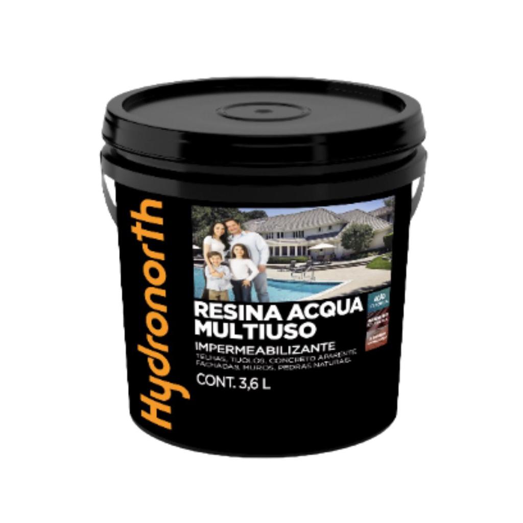 Resina Multiuso Acqua Cerâmica Onix 3,6L Hydronorth