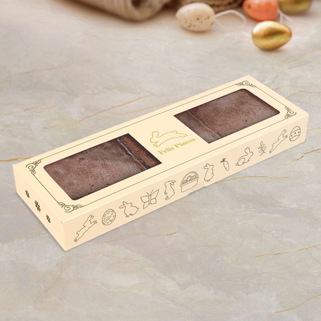 20 CAIXA P/ 03 BROWNIES PASCOA C/ VISOR LUZ 5863 ( IDEIA PÁSCOA 2026 ) em Oferta na Shopee