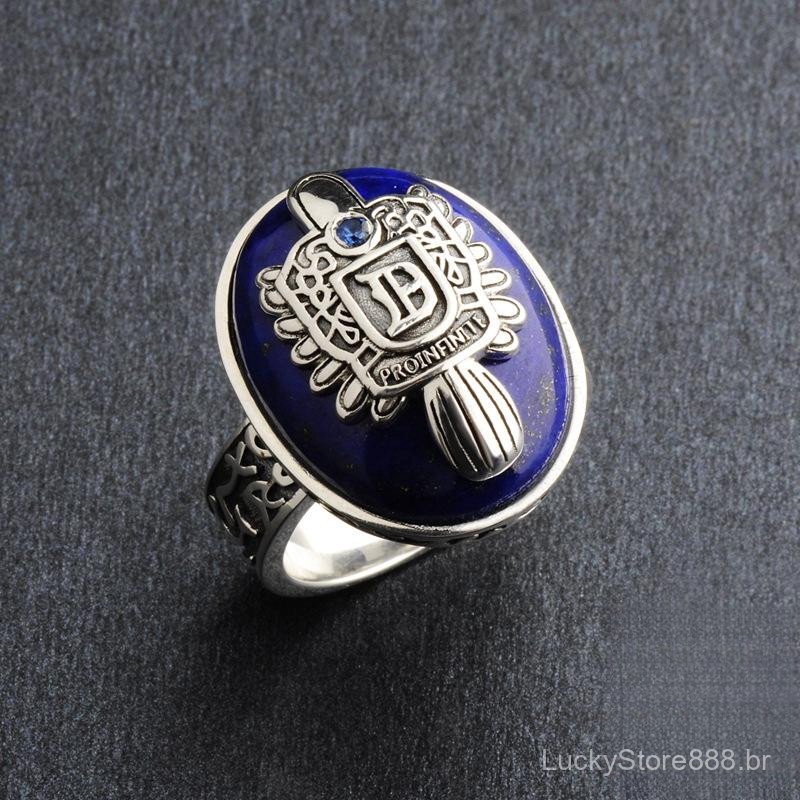 ♟The Vampire Diaries Vintage Damon/Stefan Salvatore Sun Family Crest Rings em Oferta na Shopee
